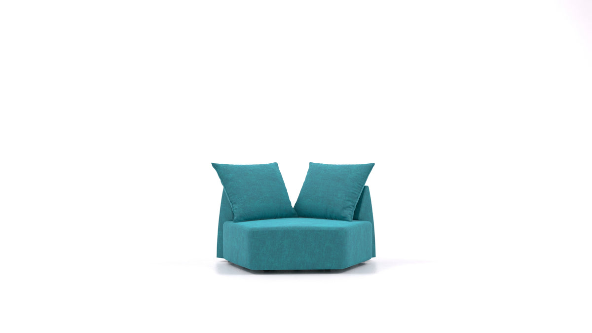 Bezüge für Matacao3 Nook Set, FF-20: Turquoise
