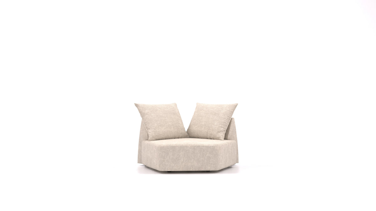Bezüge für Matacao3 Nook Set, HC-04: White