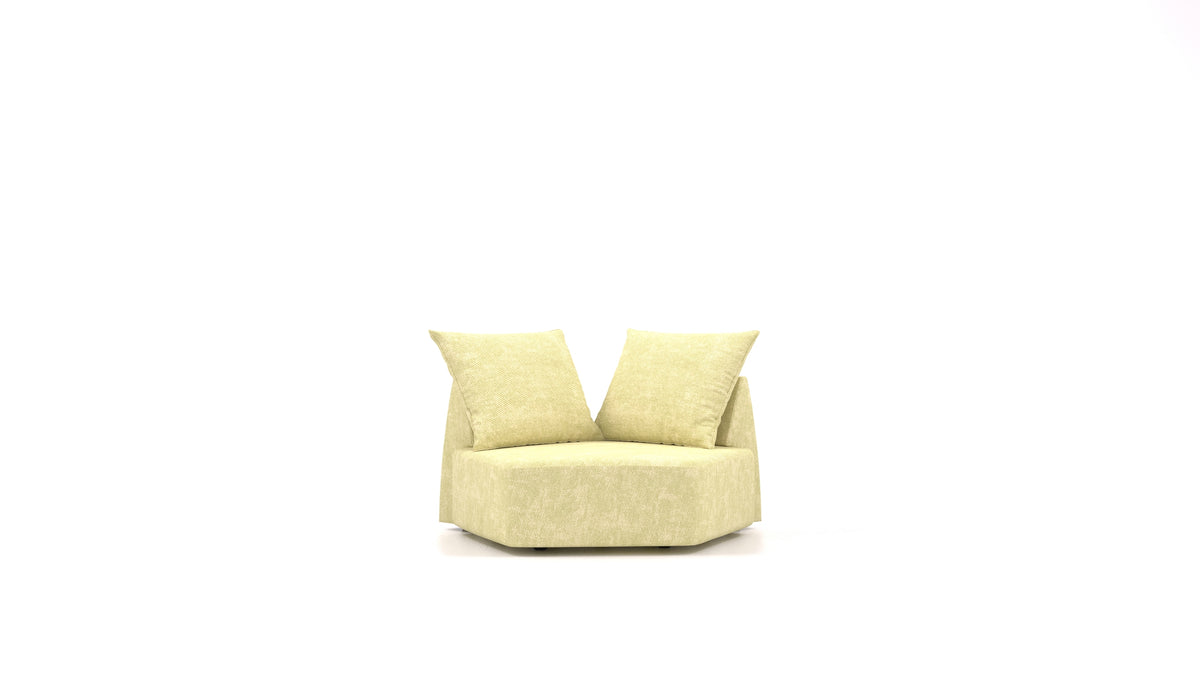 Bezüge für Matacao3 Nook Set, HC-09: Grass Green