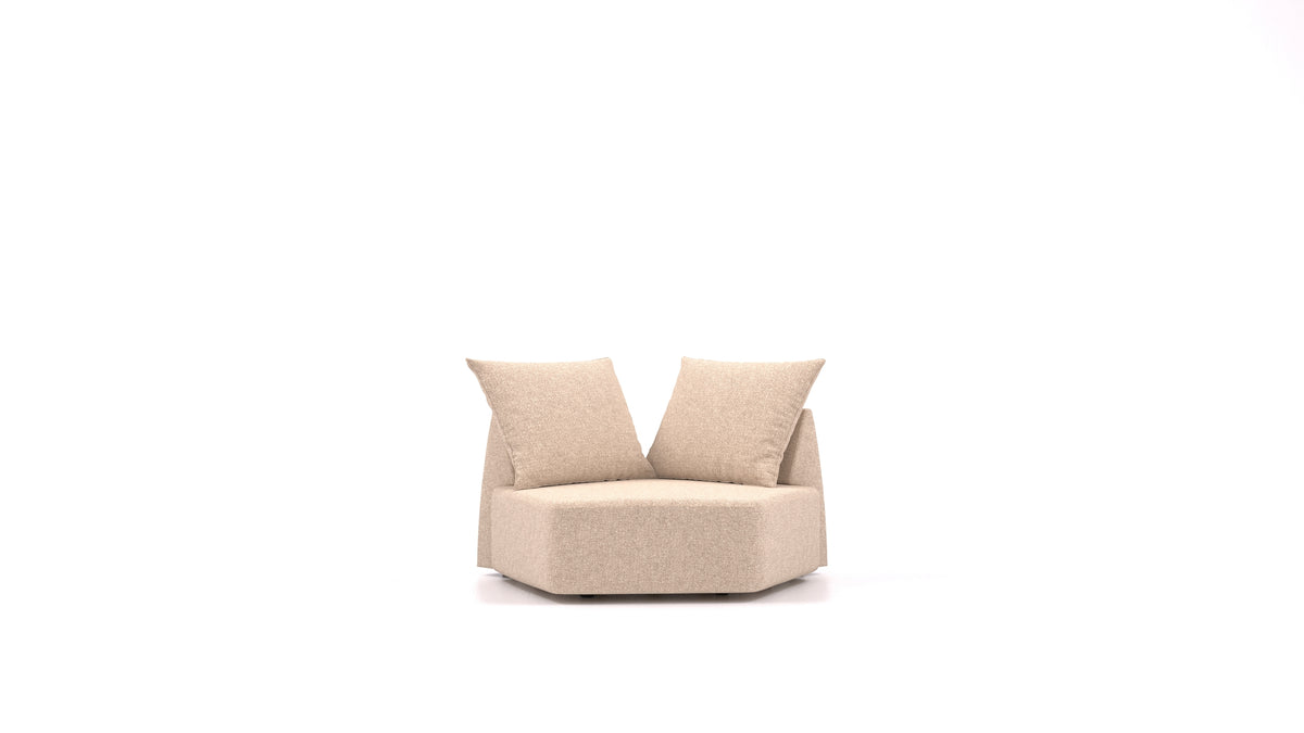 Bezüge für Matacao3 Nook Set, IC-06: Cappuccino