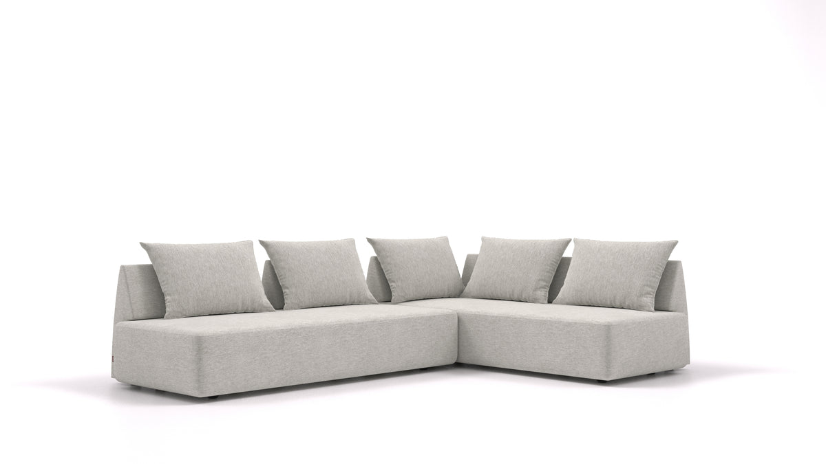 Bezüge für Matacao3 Twin Set, AT-80: Light Grey