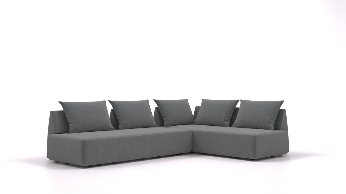 Bezüge für Matacao3 Twin Set, AT-88: Dark Grey
