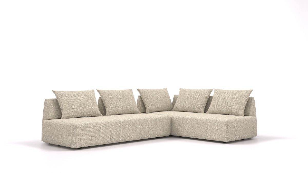Bezüge für Matacao3 Twin Set, DE-09: Natur