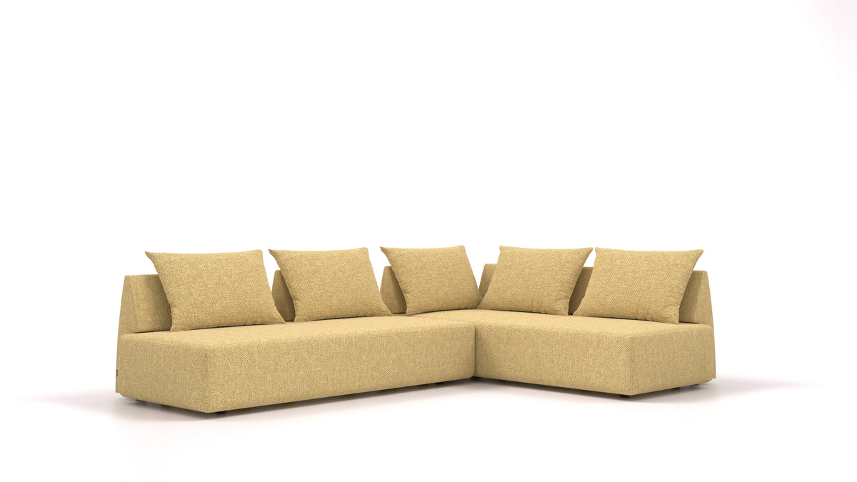 Bezüge für Matacao3 Twin Set, DE-48: Yellow