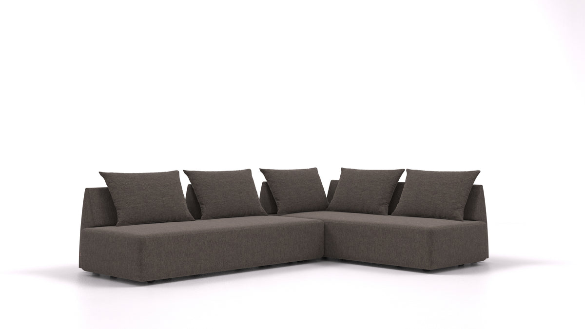 Bezüge für Matacao3 Twin Set, ET-12: Dark Grey