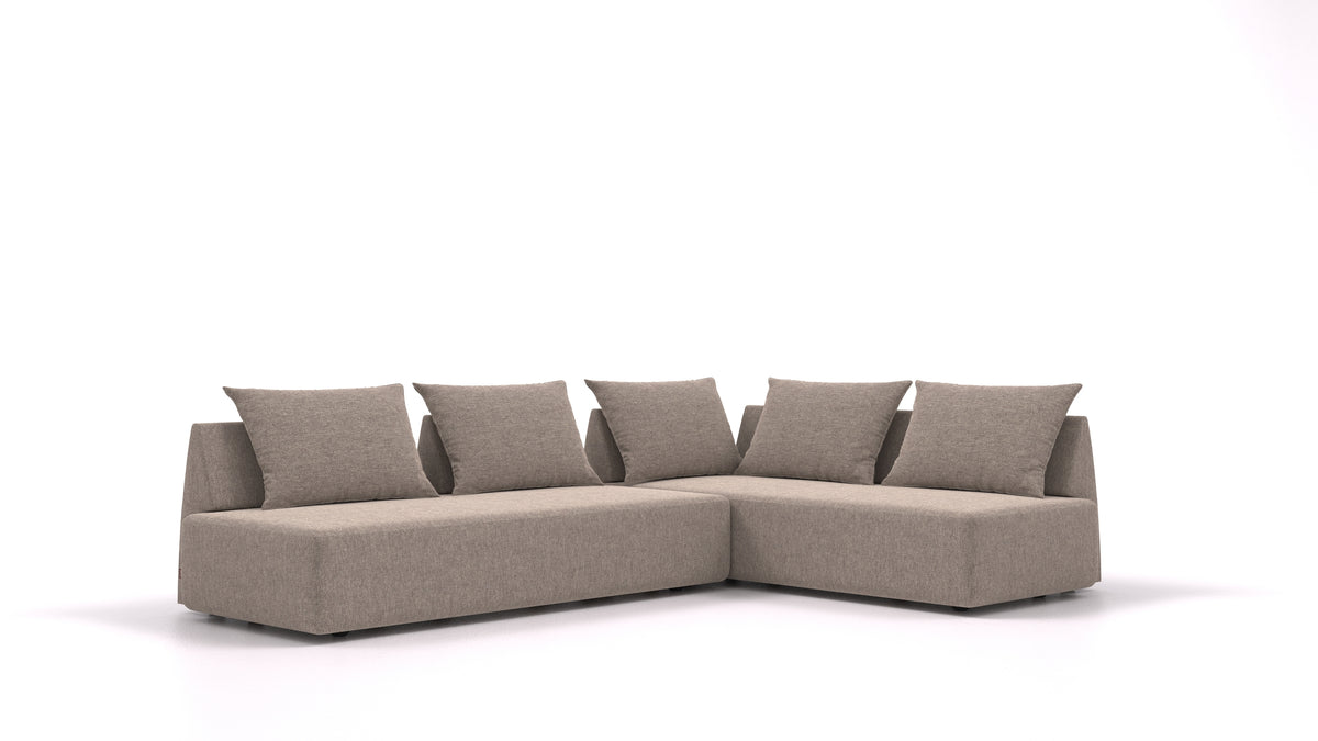 Bezüge für Matacao3 Twin Set, ET-14: Middle Grey