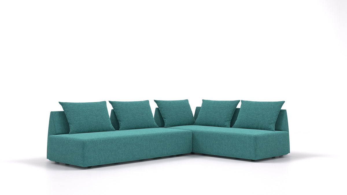 Bezüge für Matacao3 Twin Set, ET-16: Turquoise