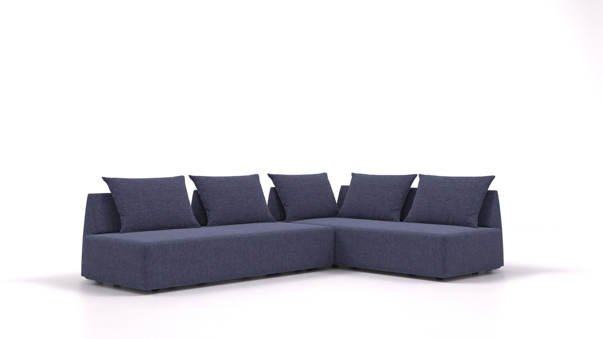 Bezüge für Matacao3 Twin Set, ET-80: Noble Blue