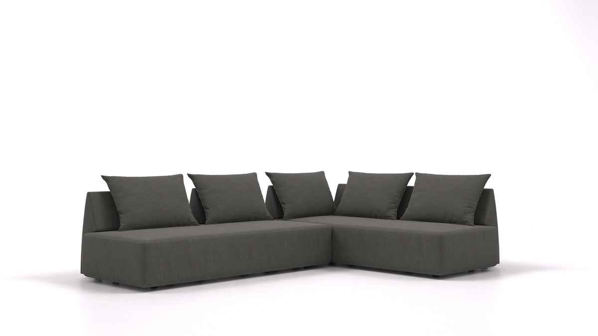 Bezüge für Matacao3 Twin Set, FF-12: Dark Grey