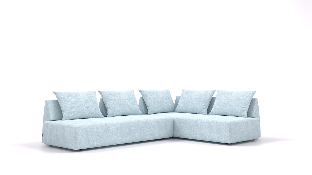 Bezüge für Matacao3 Twin Set, FF-19: Pastel Blue