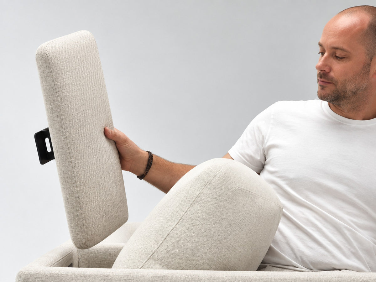 OIKO M+ &ndash; Lehne mit zwei Positionen