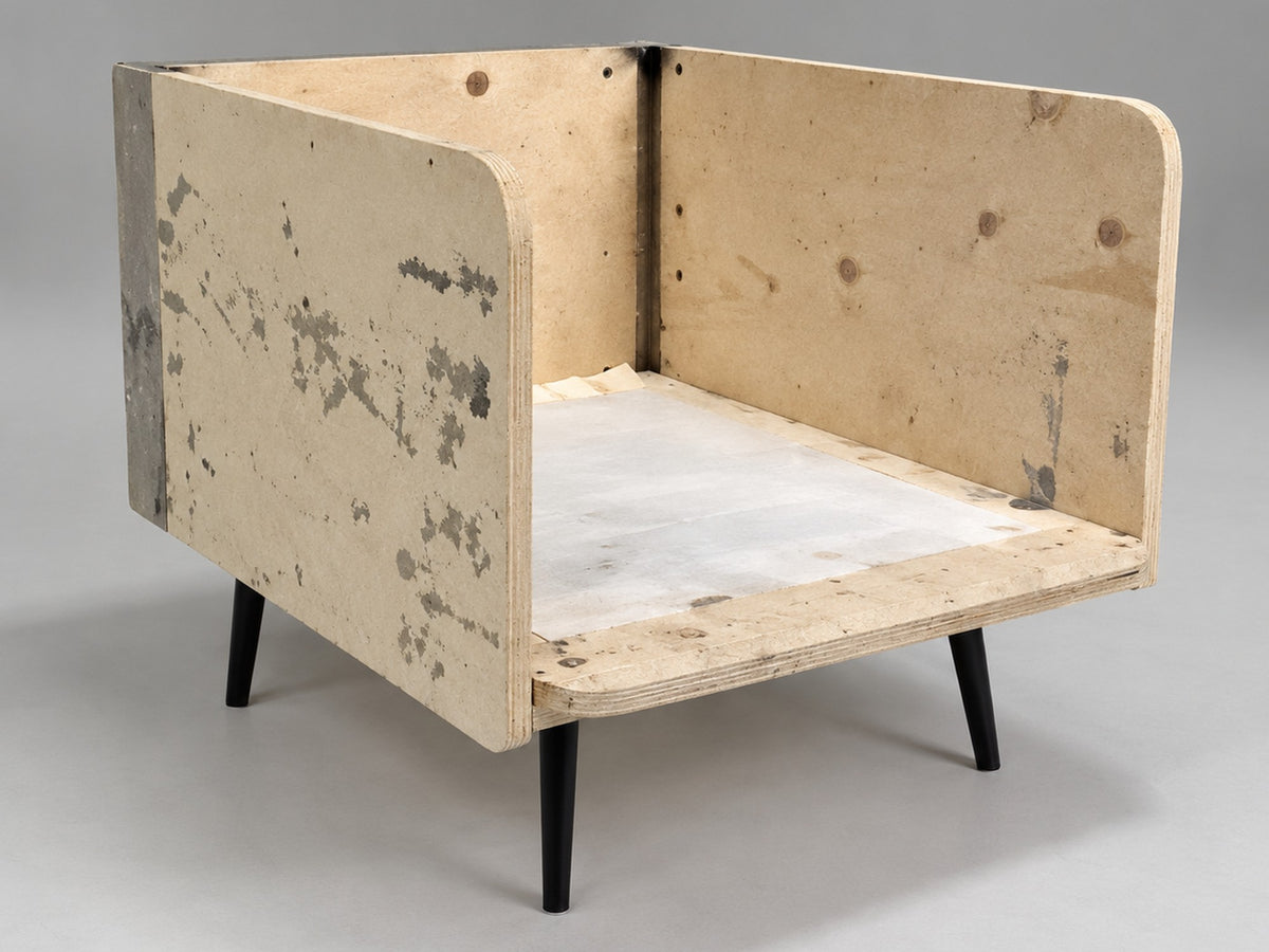 OIKO M+ &ndash; Rahmen des Sessel+