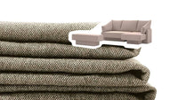 Velare / ET-15: Light Grey / Vollständig abnehmbare Bezüge
