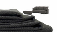 Mollia / FF-12: Dark Grey / Vollständig abnehmbare Bezüge