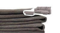 Mollia / FF-14: Middle Grey / Vollständig abnehmbare Bezüge