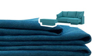Mollia / FF-20: Turquoise / Vollständig abnehmbare Bezüge