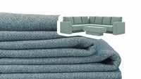 Alure / DE-75: Pastel Blue / Vollständig abnehmbare Bezüge