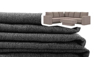Velare / ET-14: Middle Grey / Vollständig abnehmbare Bezüge