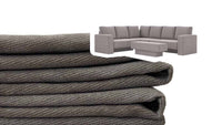 Mollia / FF-14: Middle Grey / Vollständig abnehmbare Bezüge