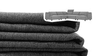 Velare / ET-14: Middle Grey / Abnehmbare Bezüge