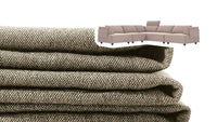 Velare / ET-15: Light Grey / Abnehmbare Bezüge