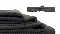 Mollia / FF-12: Dark Grey / Abnehmbare Bezüge