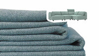 Alure / DE-75: Pastel Blue / Abnehmbare Bezüge