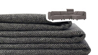 Alure / DE-92: Middle Grey / Abnehmbare Bezüge