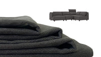Mollia / FF-12: Dark Grey / Abnehmbare Bezüge