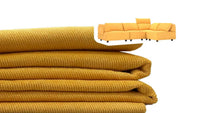 Mollia / FF-16: Yellow / Abnehmbare Bezüge