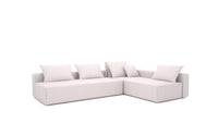 Hygge / HG-09: Light Grey / Abnehmbare Bezüge