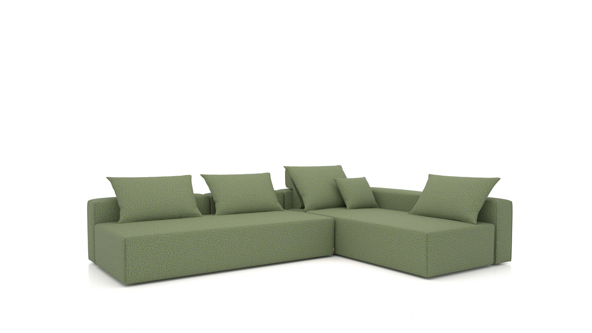 Bezug für BARD L2, HG-34: Olive Green