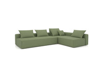 Hygge / HG-34: Olive Green / Abnehmbare Bezüge