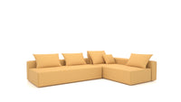 Hygge / HG-53: Yellow / Abnehmbare Bezüge
