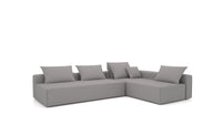 Hygge / HG-92: Medium Grey / Abnehmbare Bezüge