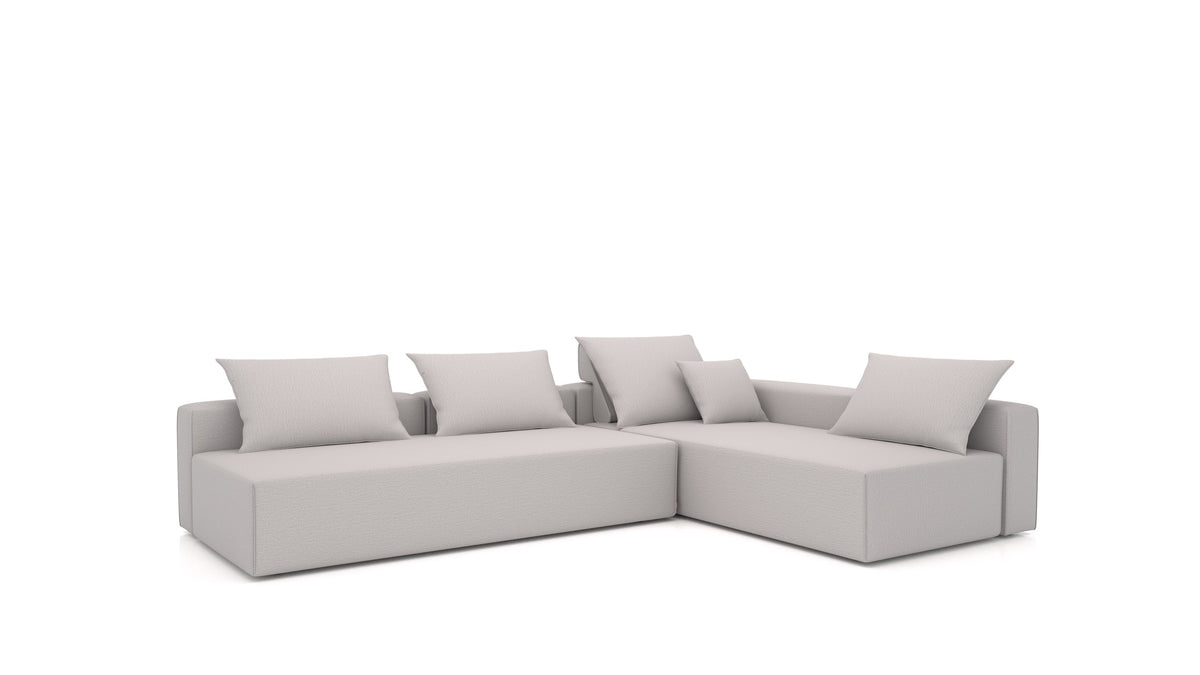 Bezug für BARD L2, HM-86: Light Grey