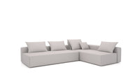 Heim / HM-86: Light Grey / Abnehmbare Bezüge