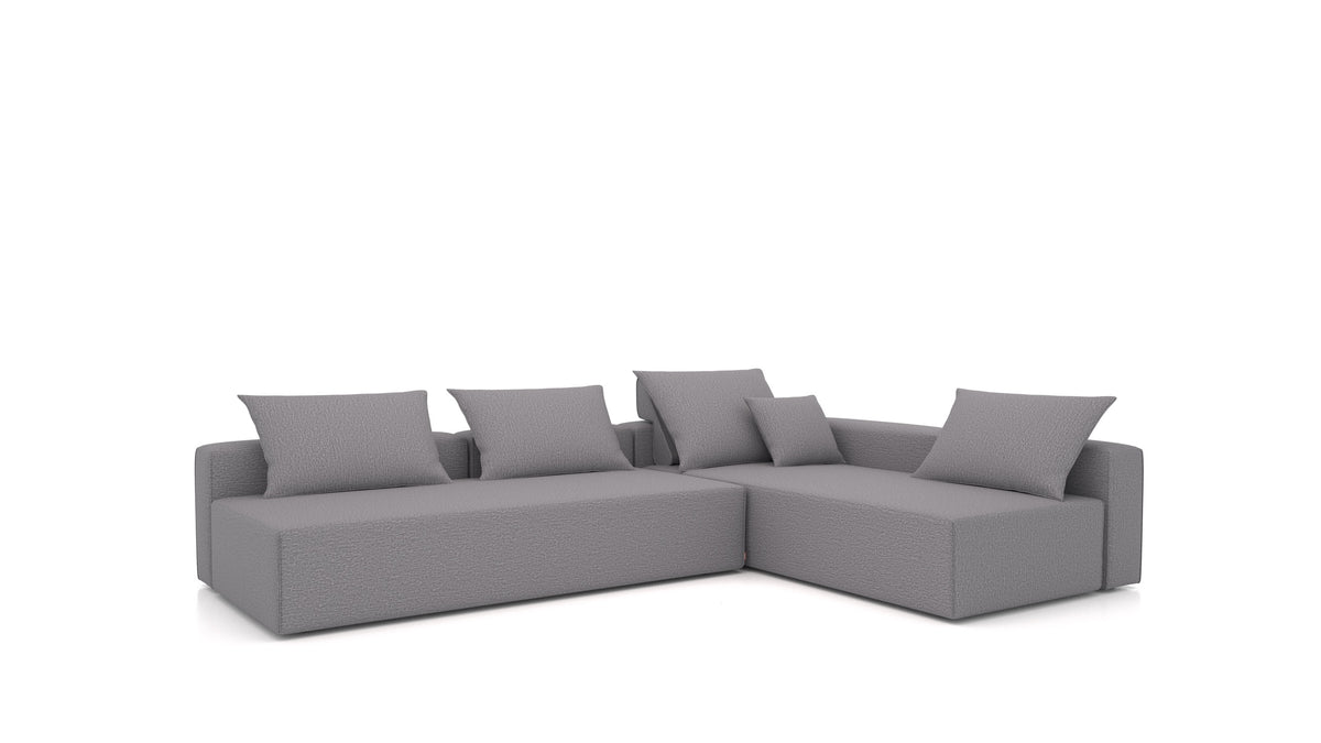 Bezug für BARD L2, HM-95: Medium Grey
