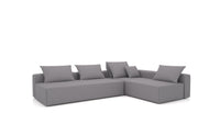 Heim / HM-95: Medium Grey / Abnehmbare Bezüge
