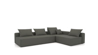 Heim / HM-98: Dark Grey / Abnehmbare Bezüge