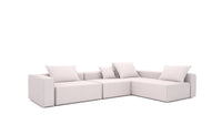 Hygge / HG-09: Light Grey / Abnehmbare Bezüge