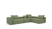Hygge / HG-34: Olive Green / Abnehmbare Bezüge