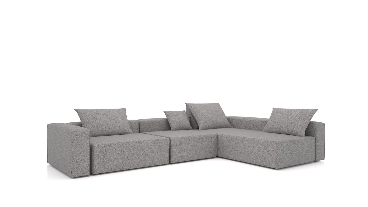 Bezug für BARD L3, HG-92: Medium Grey
