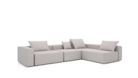 Heim / HM-86: Light Grey / Abnehmbare Bezüge