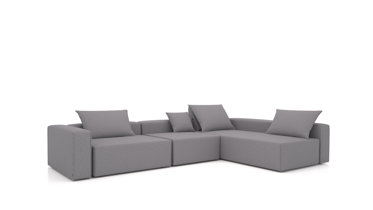 Bezug für BARD L3, HM-95: Medium Grey