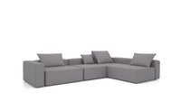 Heim / HM-95: Medium Grey / Abnehmbare Bezüge