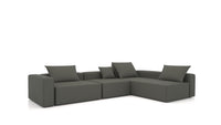 Heim / HM-98: Dark Grey / Abnehmbare Bezüge