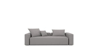 Hygge / HG-92: Medium Grey / Abnehmbare Bezüge