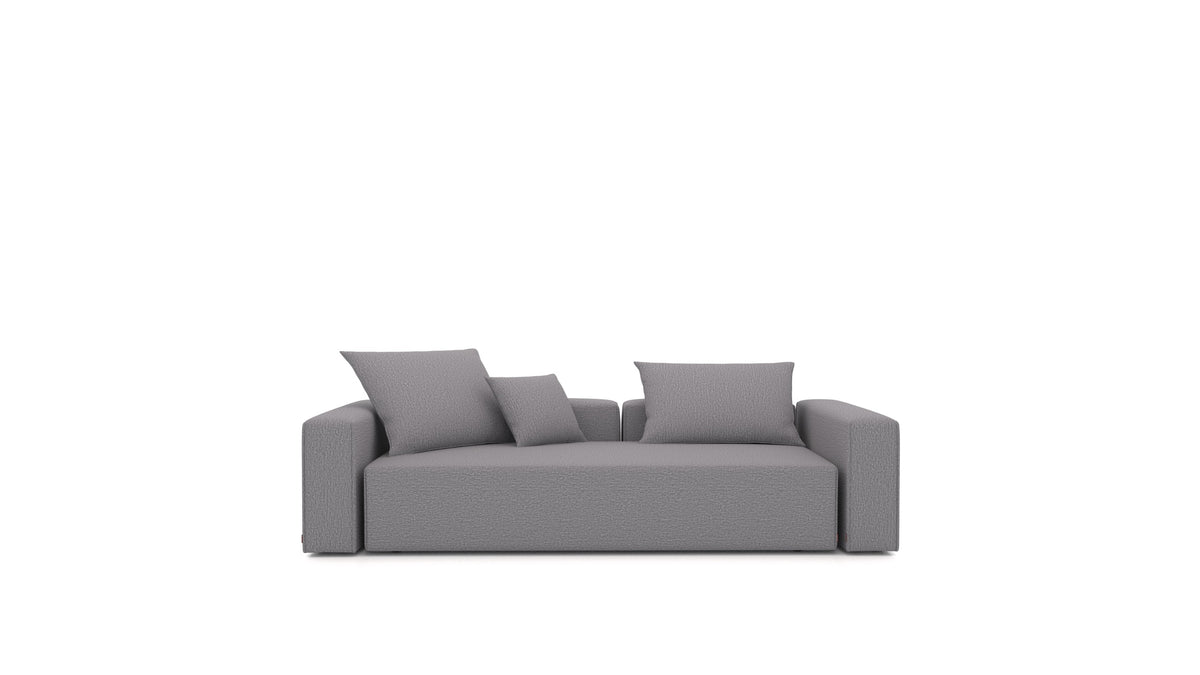 Bezug für BARD Dreisitzer, HM-95: Medium Grey