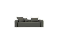 Heim / HM-98: Dark Grey / Abnehmbare Bezüge